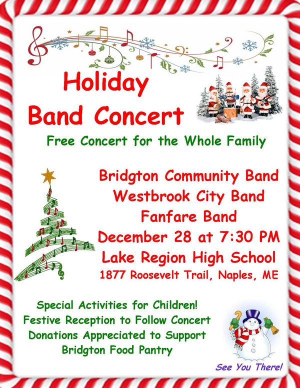 Holiday Concert 2024 Poster